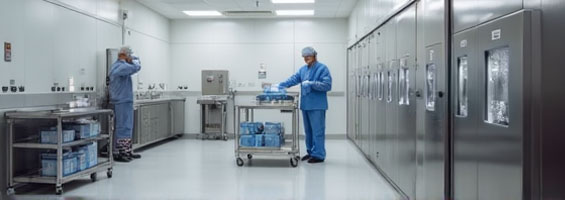 Peralatan Sterilisasi dan CSSD untuk Rumah Sakit