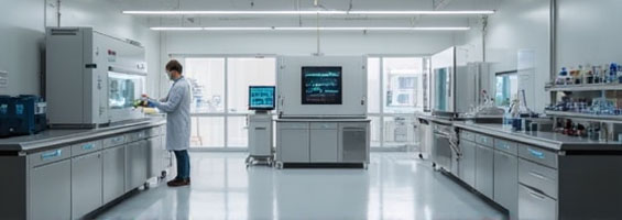 Peralatan Laboratorium dan Ruang Bersih (Clean Room)