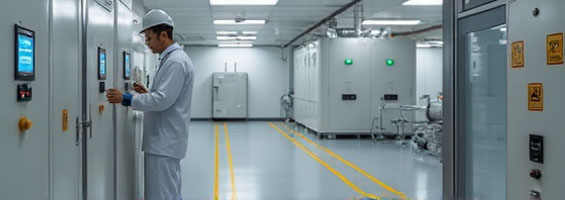 Sistem Daya dan Utilitas Medis - Genset & Oxygen Generator