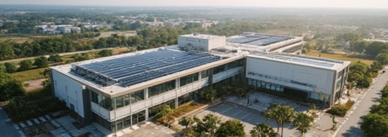 Energi Terbarukan untuk Fasilitas Kesehatan - Solar Cell