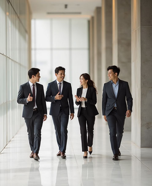 Tim ahli medis dan teknis dari PT Waskita Indo Nusantara